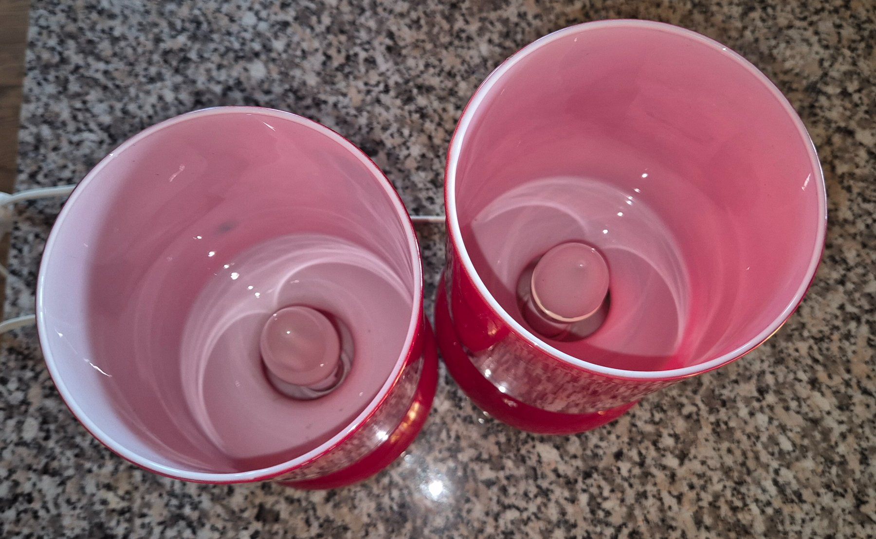 Ikea Lampade: 2x IKEA Lykta Tischlampen in rot – Usato da Neerach venduto da SilliS 3