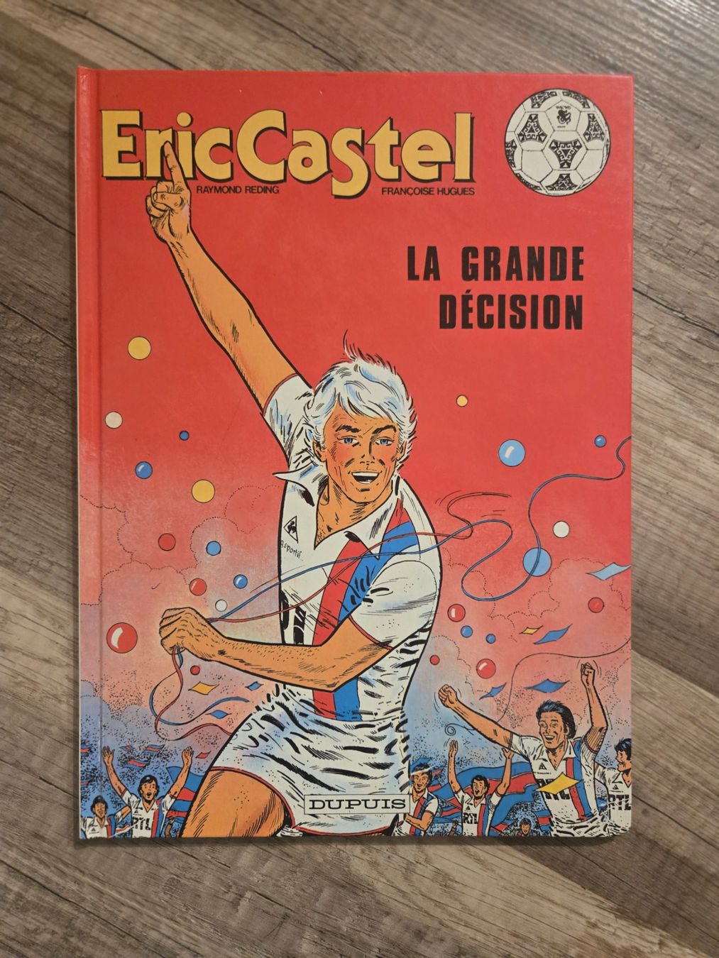Fumetti: Eric Castel N°8 - La grande décision – Usato da Crémines venduto da Blakedrake