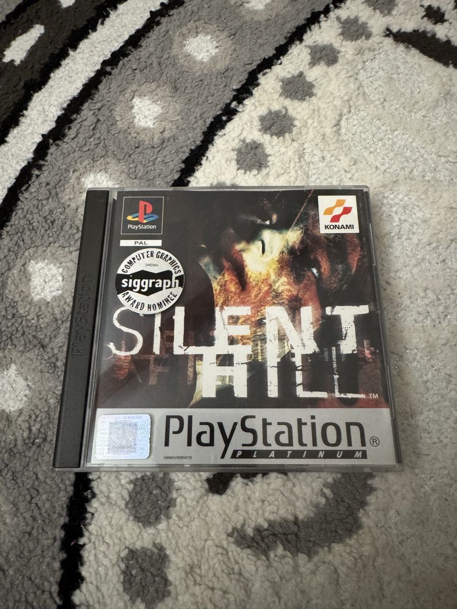 Sony Spiele: Silent Hill PS1 PAL – Neu (gemäss Beschreibung) aus Beringen von ton_dx2f
