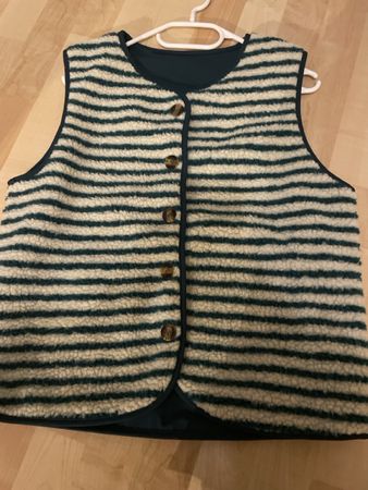 Gilet / Weste Grün