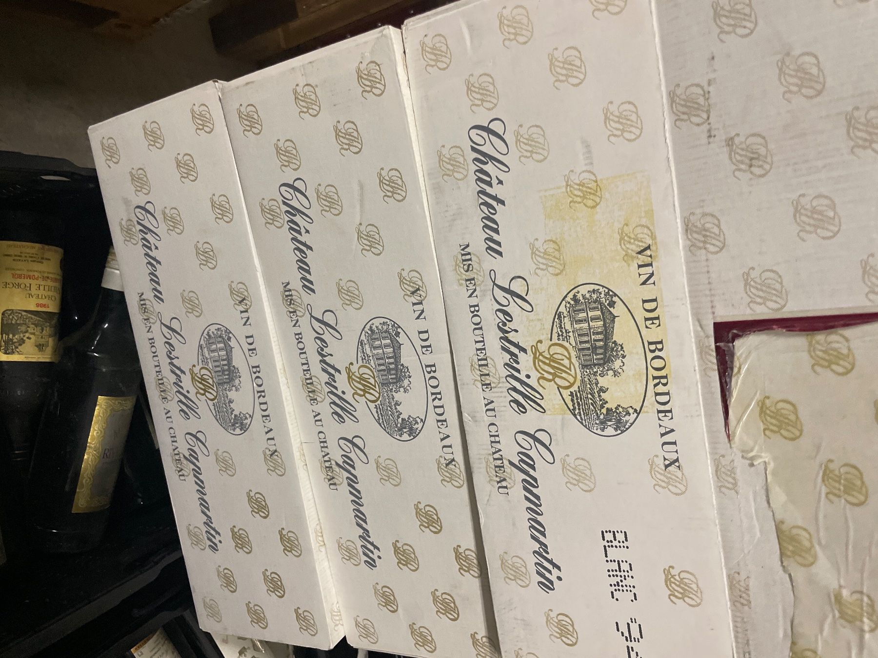 Vino: 36 Flaschen Château Lestrille Capmartin 1994 – Usato da Hölstein venduto da kolumbus1964