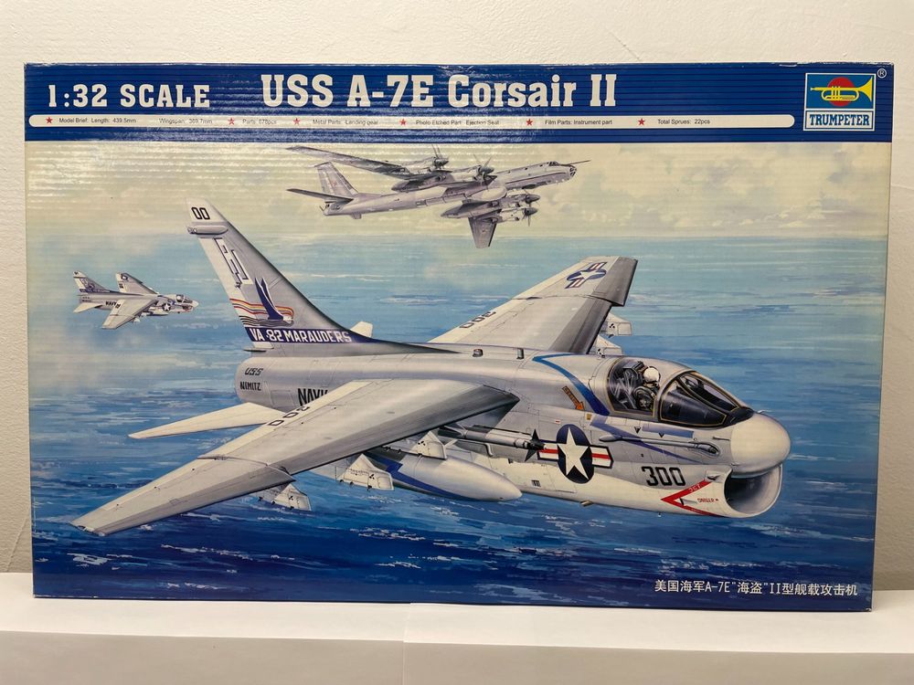 Trumpeter - 1/32 Uss A-7e Corsair Ii - Trp02231 - ciyashop