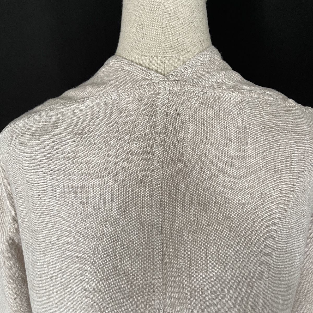 Cappotti: FARHI Linen Coat – Nuovo (secondo la descrizione) da Emmen venduto da Avviivva_Com2023 3