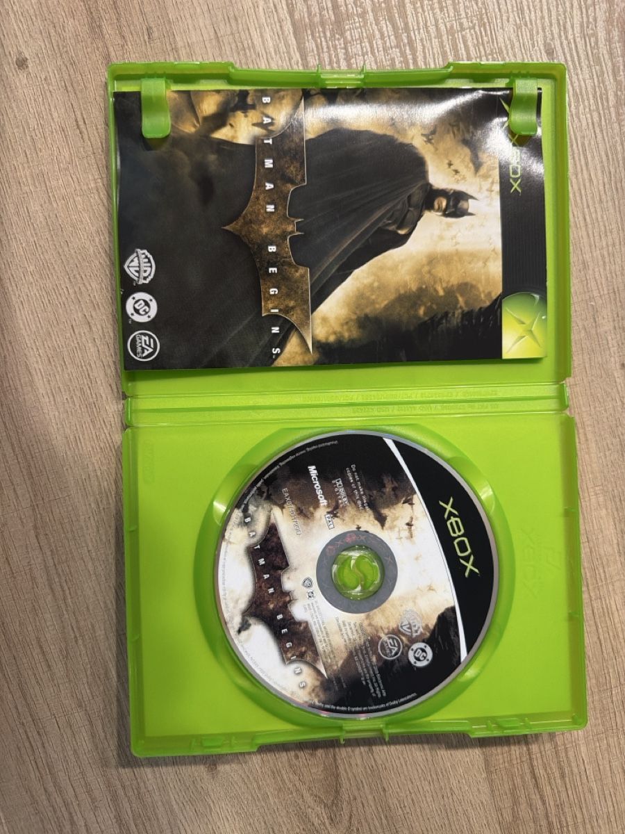 Giochi: Batman Begins Xbox – Usato da Hagendorn venduto da masterchieff 2