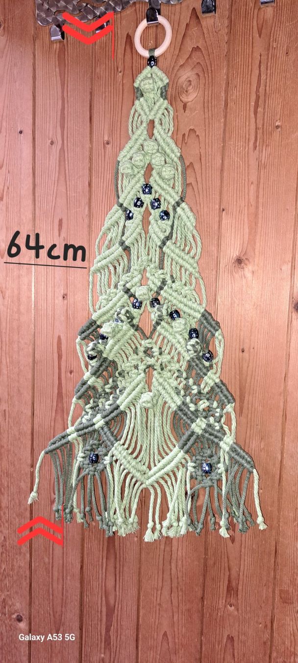 Tutte le decorazioni: Makramee  Tannenbaum – Nuovo (secondo la descrizione) da Plagne venduto da Reticulum01 2