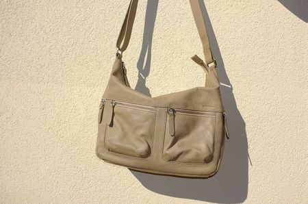 Samsonite Handtasche Leder/Sac en cuir Samsonite 