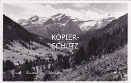 Gsteig, Gründ (mit Sanetsch- und Oldenhorn) /mp