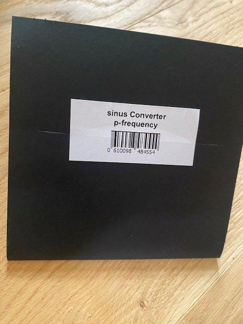 Konverter: I Like sinus Converter p-frequency Karte – Gebraucht aus Arlesheim von arbel 2