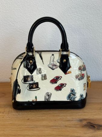 Louis Vuitton Alma BB Stickers Vernis - Rare