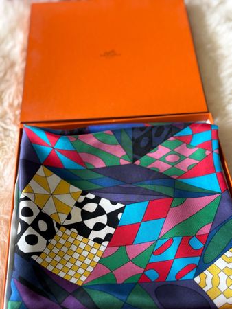 Hermès Scarf Carré 90