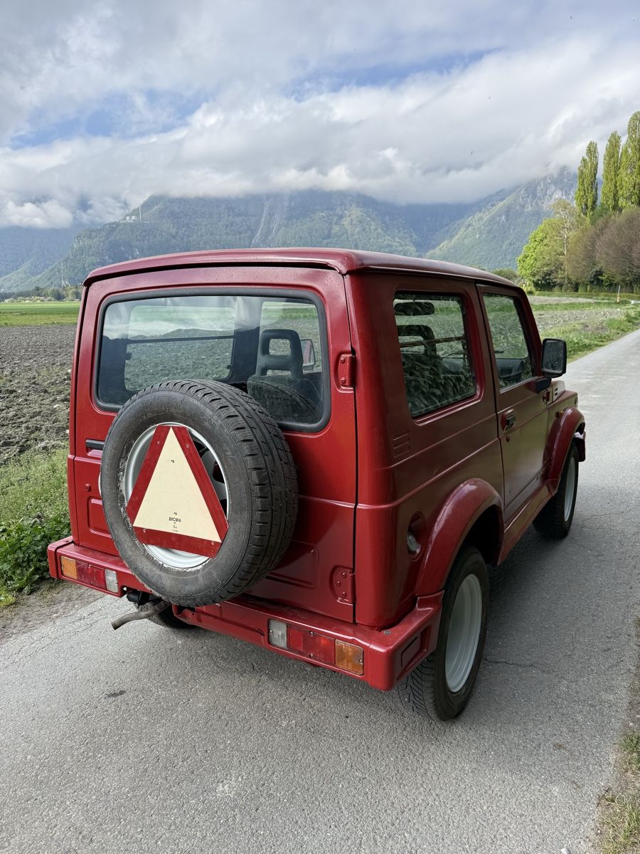 Suzuki Automobili: Suzuki SJ 410 30km/h  – Usato da Vionnaz venduto da Dorianfreire 2