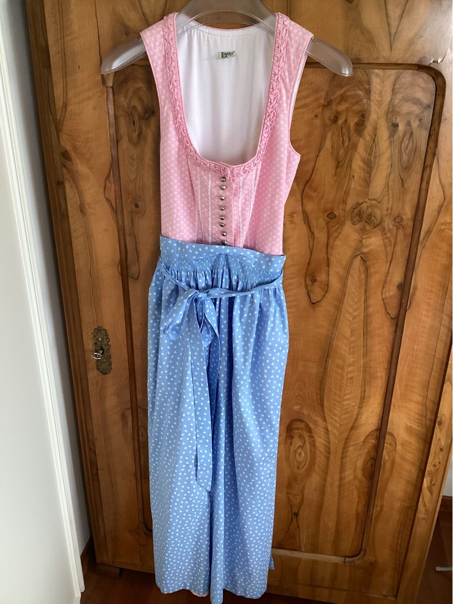 Vestiti: Distler, Dirndl mit Bluse, Gr. 38/40 – Usato da Salenstein venduto da Esprit57 2