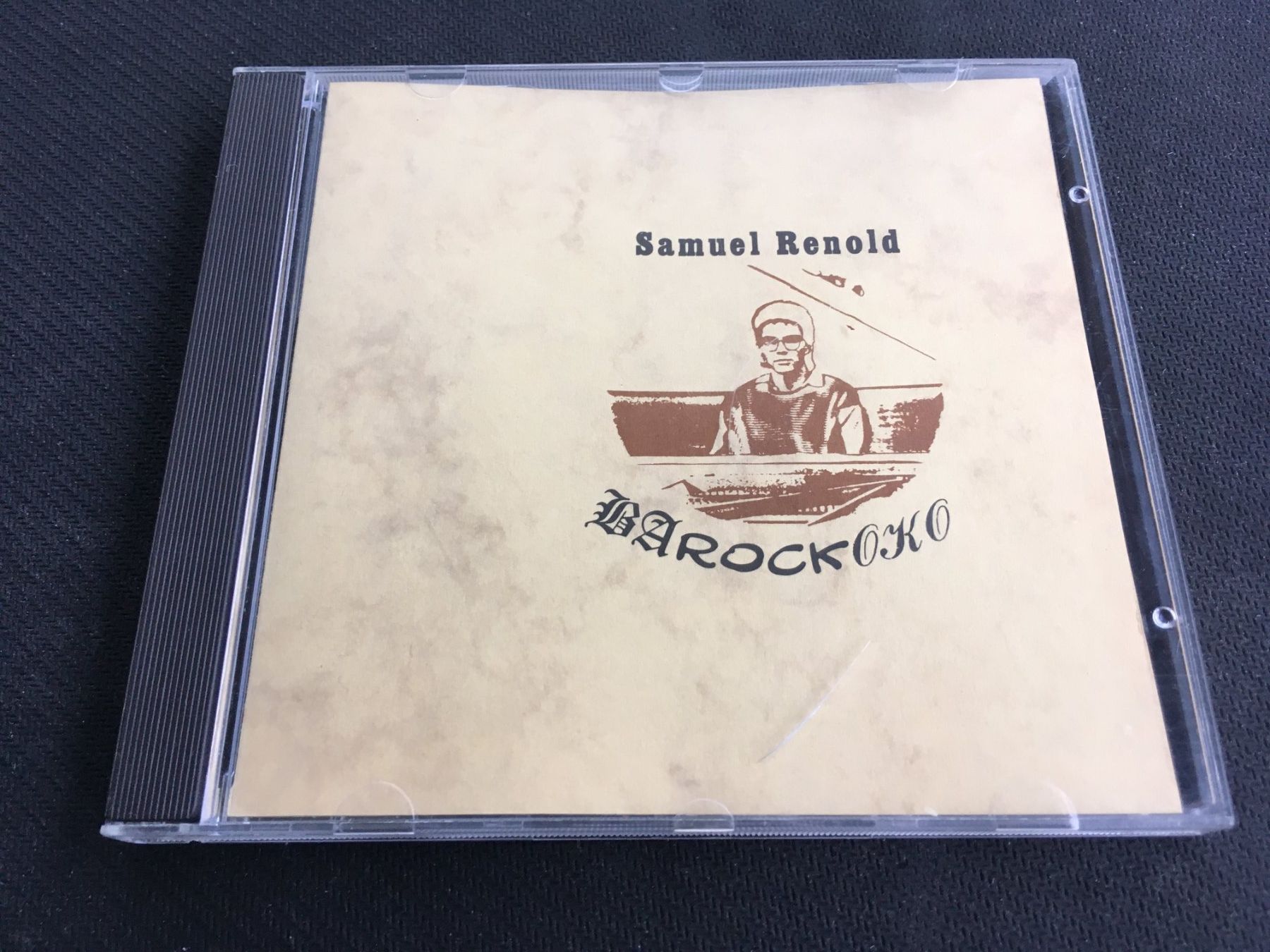 CD: Samuel Renold - Barockoko -CD- – Usato da St.Gallen venduto da MedienJoe