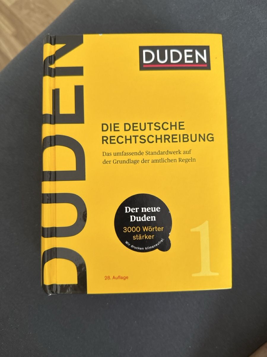 Bücher: Duden  – Gebraucht aus Zürich von Dx.04