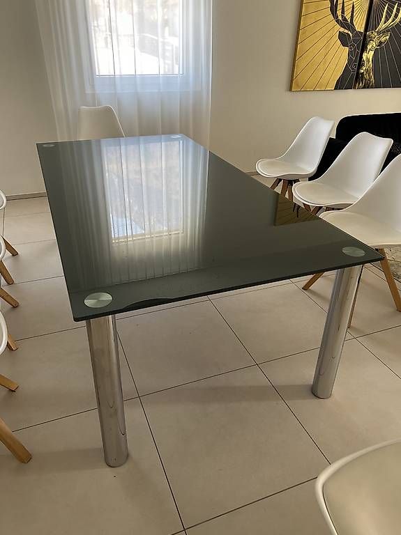 Tavoli: Glas Tisch / Esstisch – Usato da Vaduz venduto da Allrounder3 3