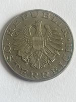 Münze Republik Oesterreich Adler gebrauchter Zustand