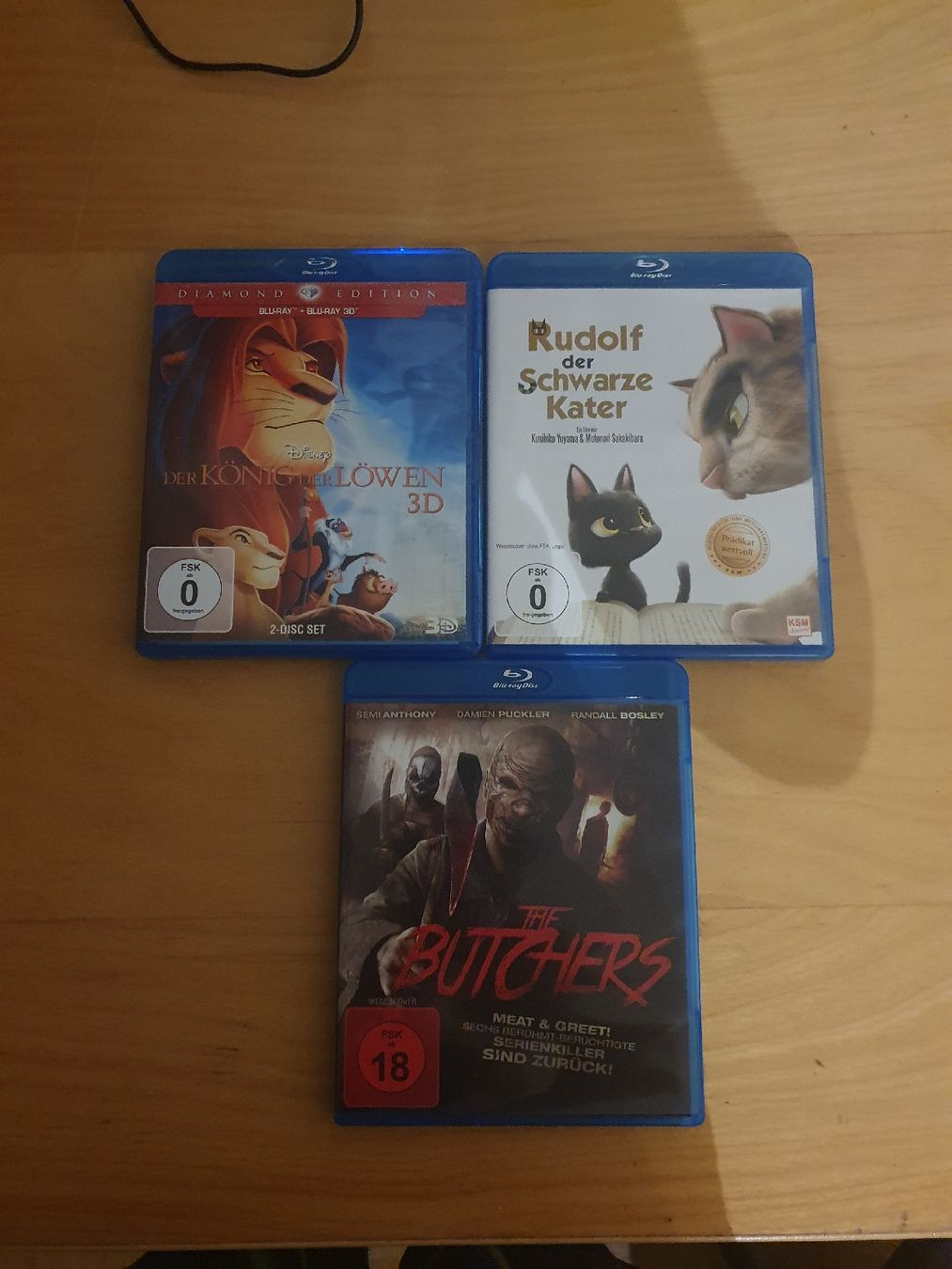 Tutti i DVDs: Diverse Dvd's & Blu ray's – Usato da Kloten venduto da Tatsuya7777777 3