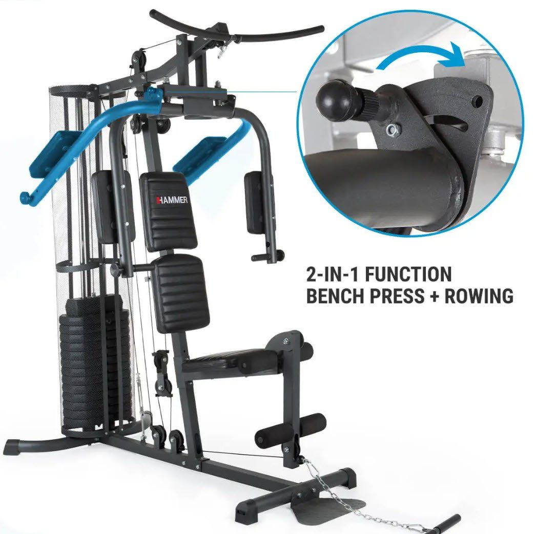 Hometrainer: Hammer Multi Gym Ultra – Usato da Hofstetten SO venduto da VasilijeR 1
