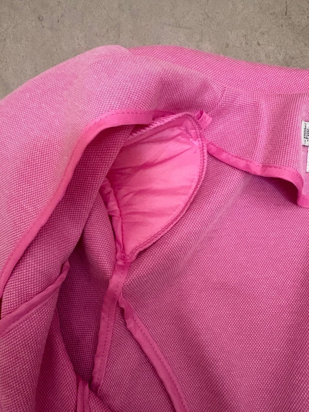 Giacche: Ichi Piqué Blazer Rosa – Usato da Zürich venduto da Gabriela_Zuerich 3