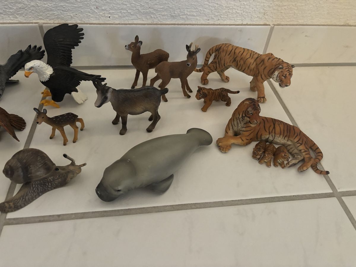 Bullyland Statuette: Diverse Tiere Papo Bully Schleich – Usato da Uetikon am See venduto da Winnieclaudia 3