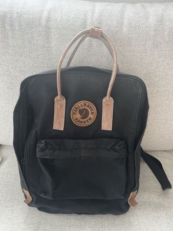 Fjällräven Rucksack no. 2 Schwarz 16L