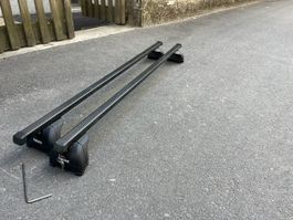 Dachträger THULE gebraucht Square Bar plus 793 Füsse