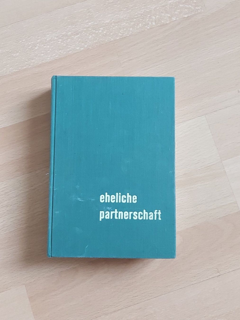 Libri: eheliche Partnerschaft  v. Gagern – Usato da Wettingen venduto da Egro2