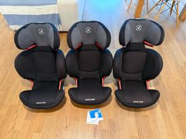 3x Maxi-Cosi RodiFix AirProtect mit ISOFIX