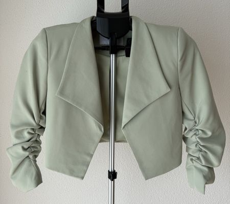 VILA VIHER CROPPED-BLAZER GRÖSSE 32