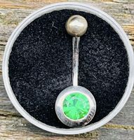 Piercing silber- rodiniert, neu !