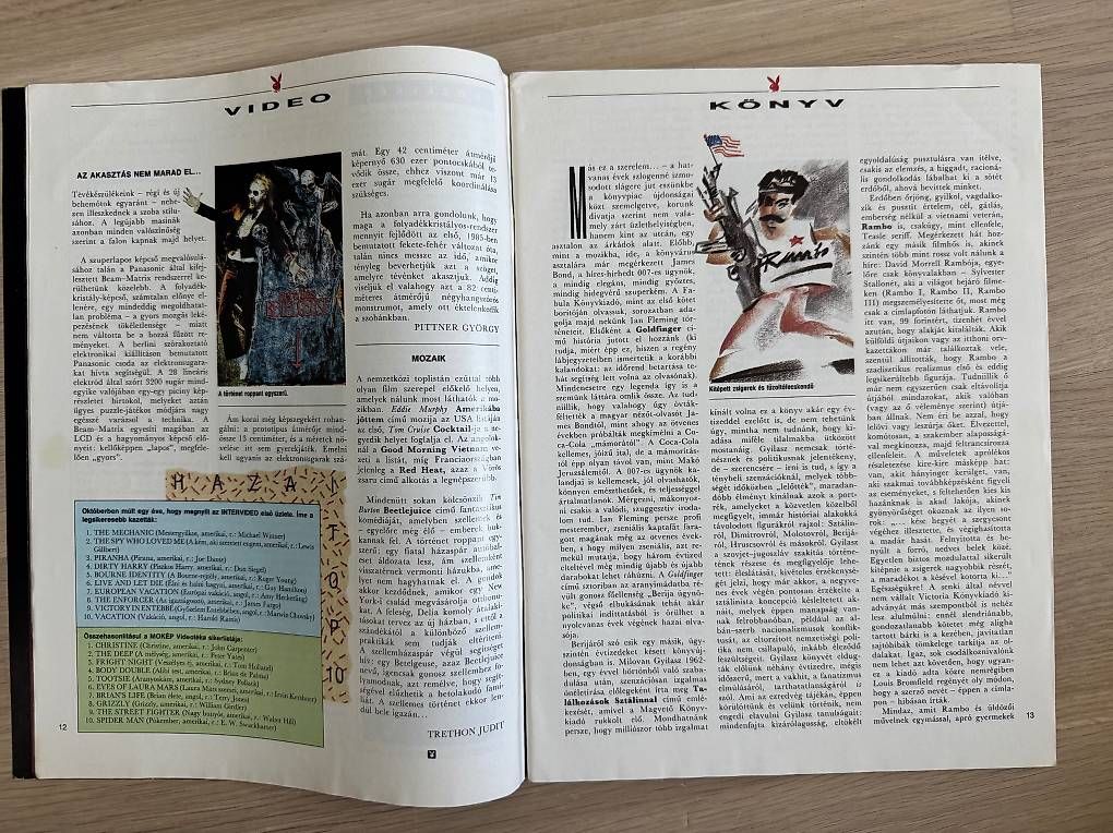 Riviste & Magazine: Playboy Hungary First Issue December 1989 – Usato da Cham venduto da Pkellenberger 1