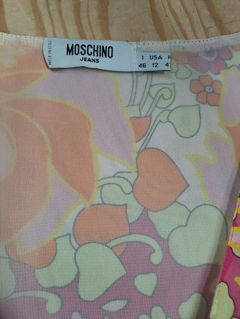 Moschino Robes: Robe Moschino – D'occasion à La Chaux-de-Fonds par Emmaus2300CDF 7