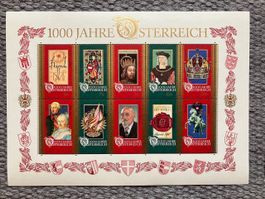 Österreich 1996 Block 12 2x postfrisch