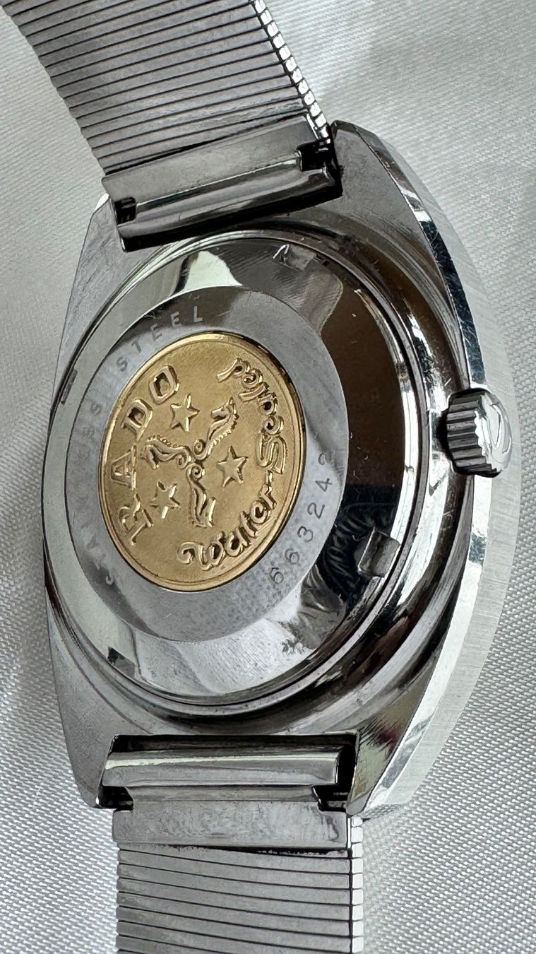Rado Uhren: Vintage Rado Manchester Sapphire Automatic – Neu (gemäss Beschreibung) aus Untersiggenthal von TimeandShine 6