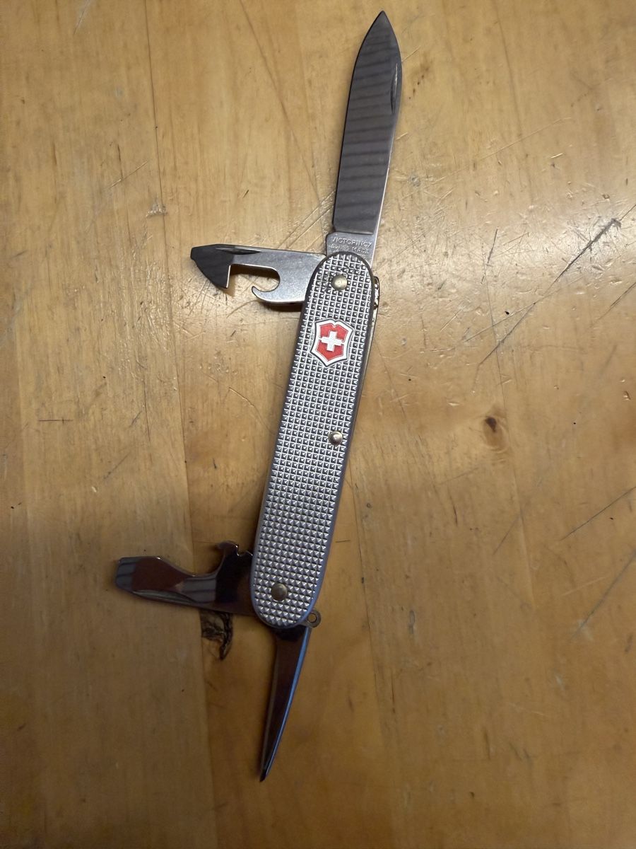 Coltelli tascabile: Victorinox – Usato da Kerns venduto da durrli 5