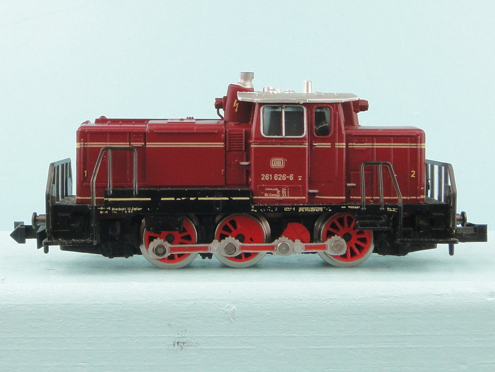 Trix Modelleisenbahnen: Minitrix DB BR 261 – Gebraucht aus Bülach von cann11 1