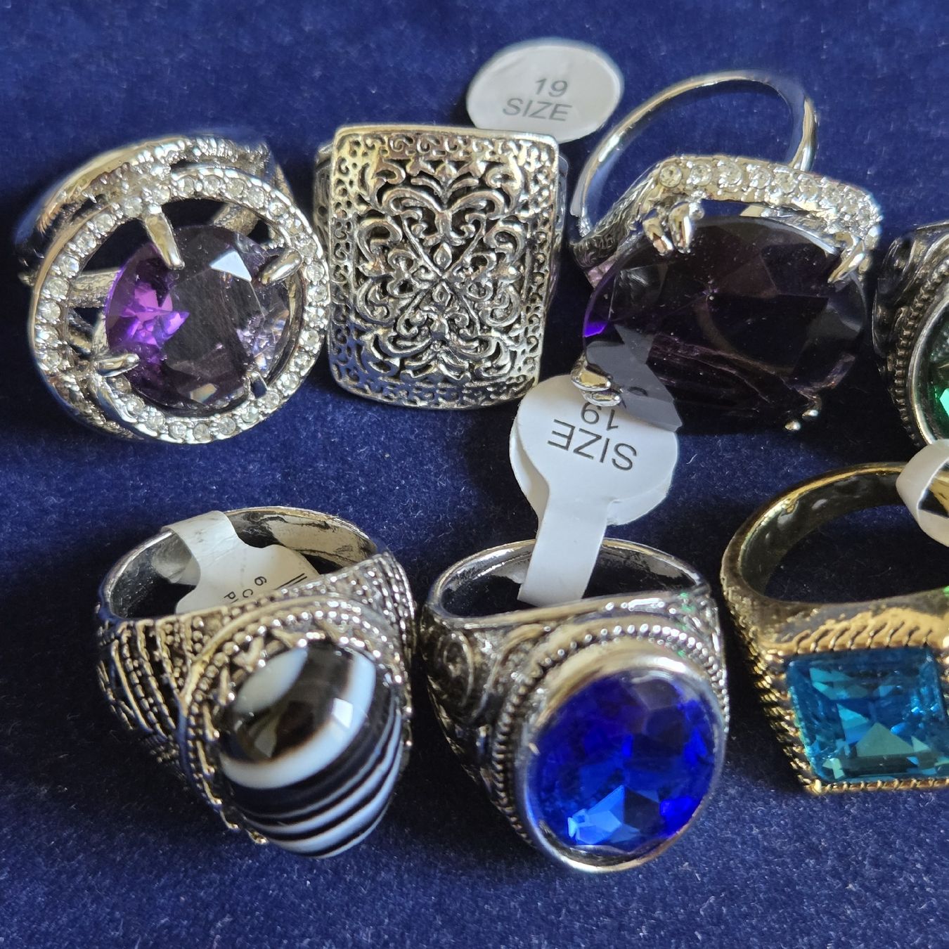 Sonstiger Schmuck: 7 Neue Top Ringe.. – Neu (gemäss Beschreibung) aus Stans von Ducati16 2