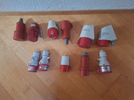 Diverse CEE Kupplungen/Stecker