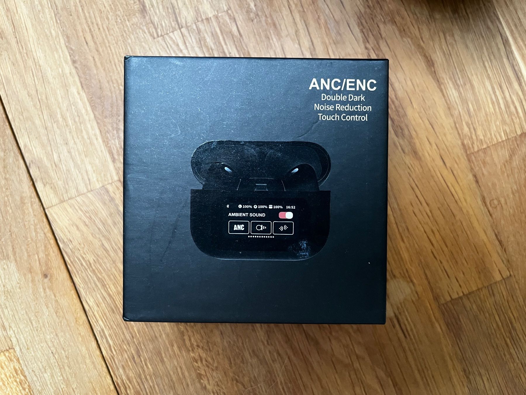 Cuffie: Matt Schwarz Buds mit Display & Noise Cancelling – Nuovo e nell'imballaggio originale da Winterthur venduto da AlienStore 4