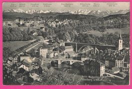 Bern gel 1908 Nydeckquartier