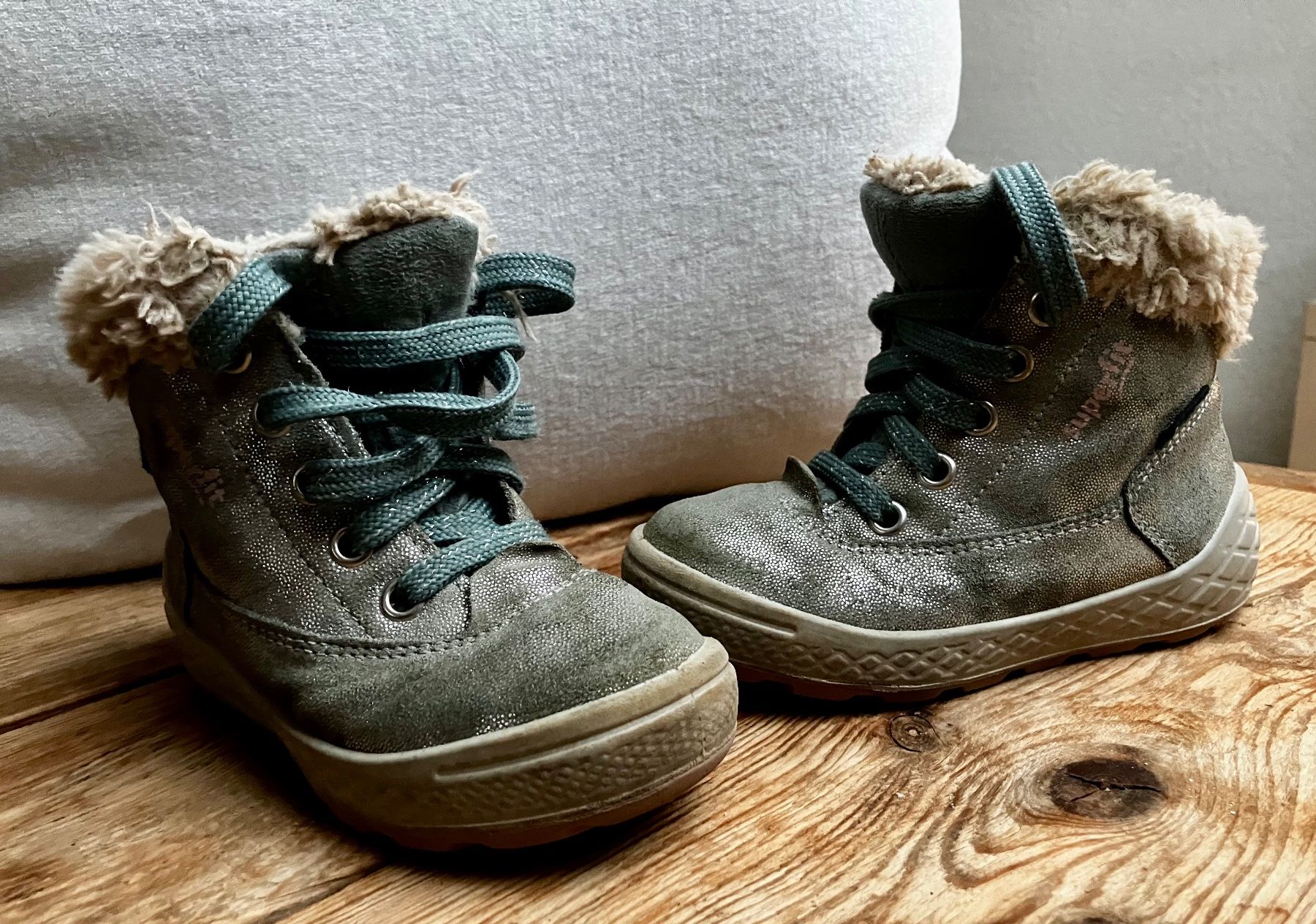 Superfit Schuhe für Mädchen: Winterschuhe  Mädchen 25 – Gebraucht aus Matzendorf von niraluma 1