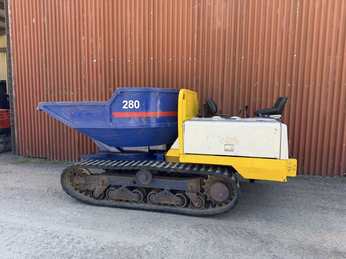 Hutter Escavatori: Huki 280 Raupendumper – Usato da Buchs SG venduto da werk96 3