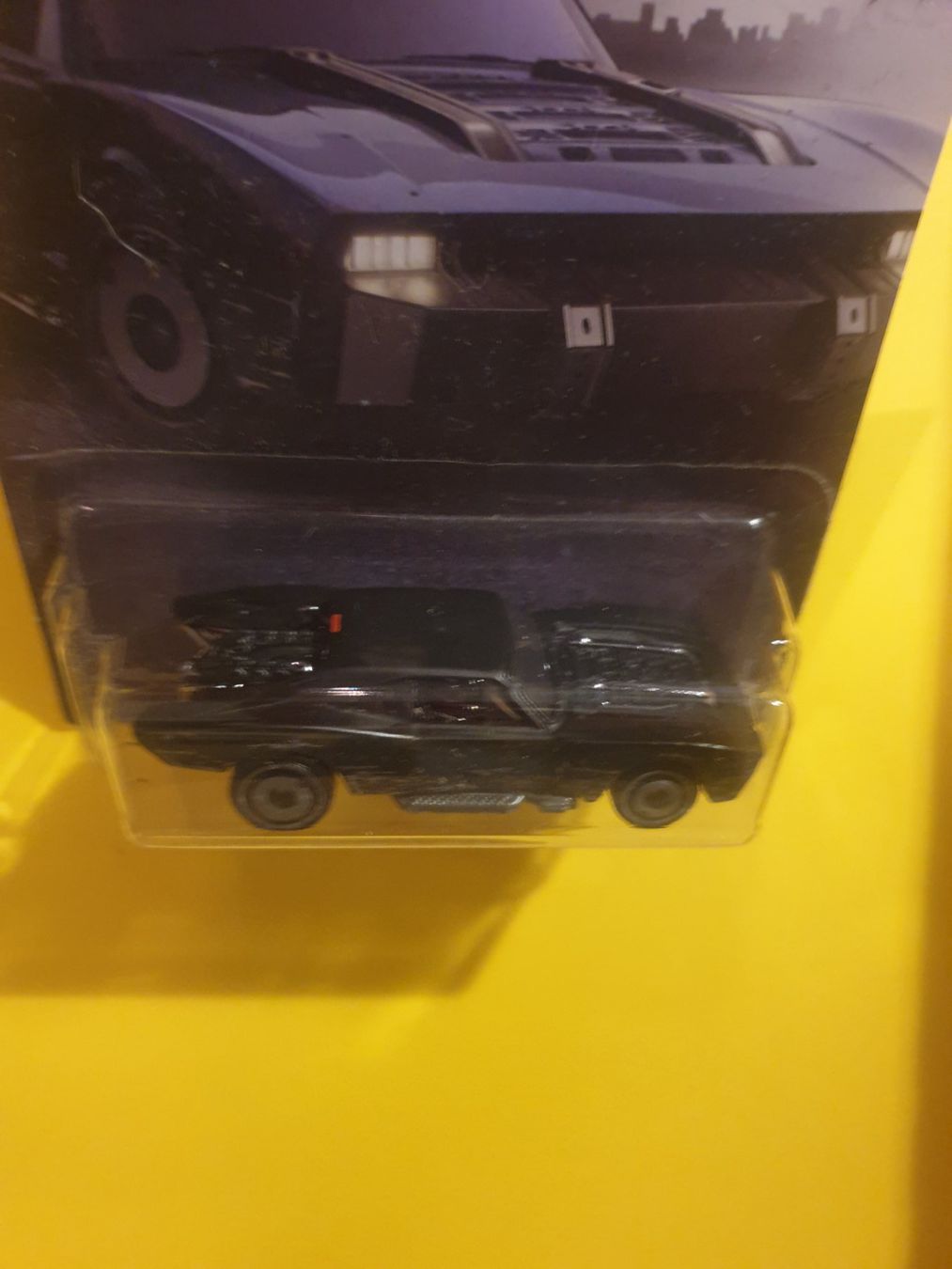 Hot Wheels Modellini d'auto: Hot Wheels BATMOBILE – Nuovo e nell'imballaggio originale da Oftringen venduto da Rotor 3