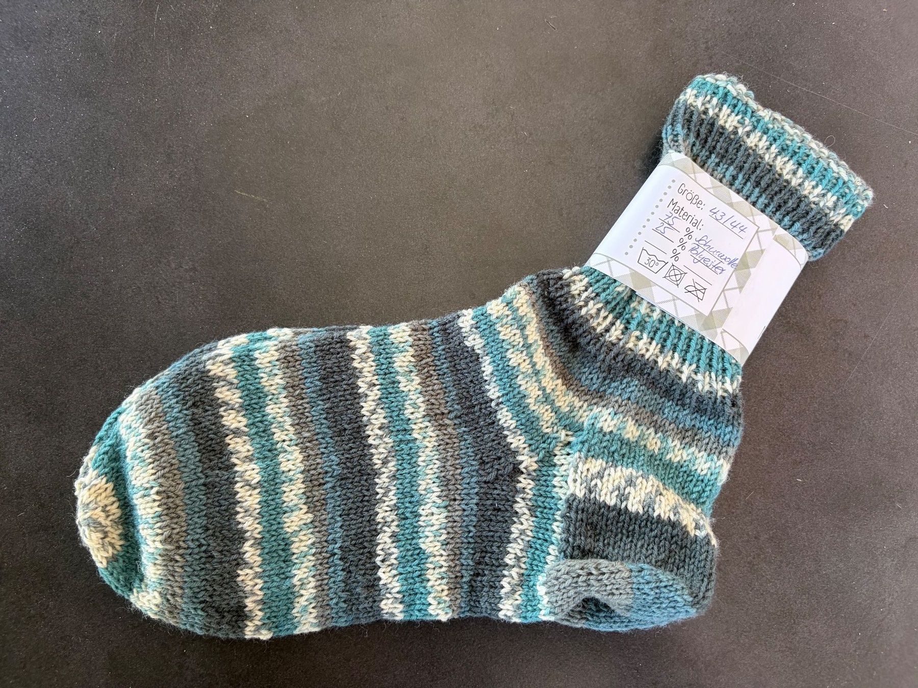 Chaussettes: selbst gestrickte Socken  – Neuf (Voir description) à Obergösgen par Andre118 1
