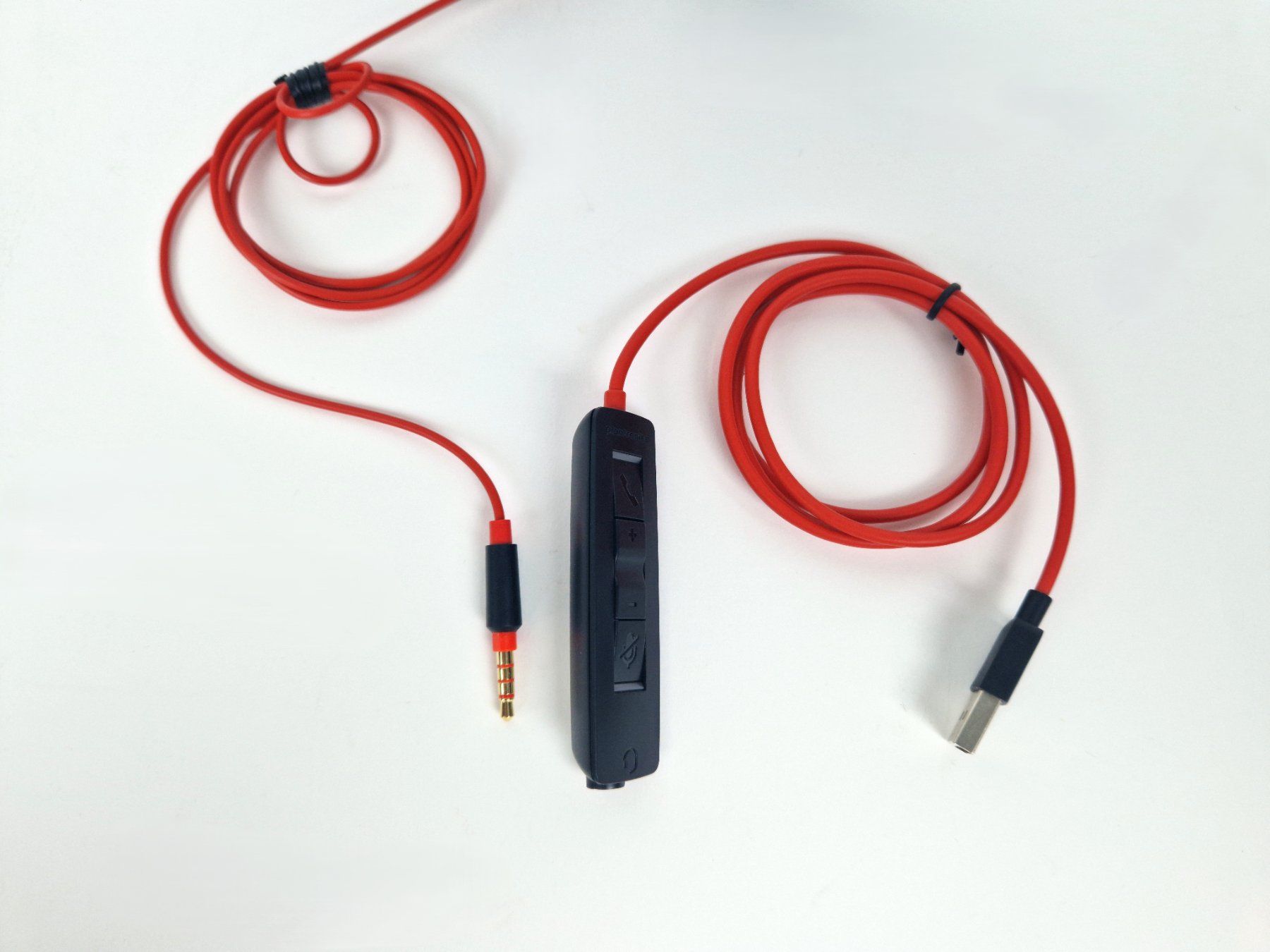 Plantronics Kopfhörer: Poly Blackwire C3225 Headset, USB-A/3,5 mm Klinke – Neu (gemäss Beschreibung) aus Basel von Restwert_Basel 3