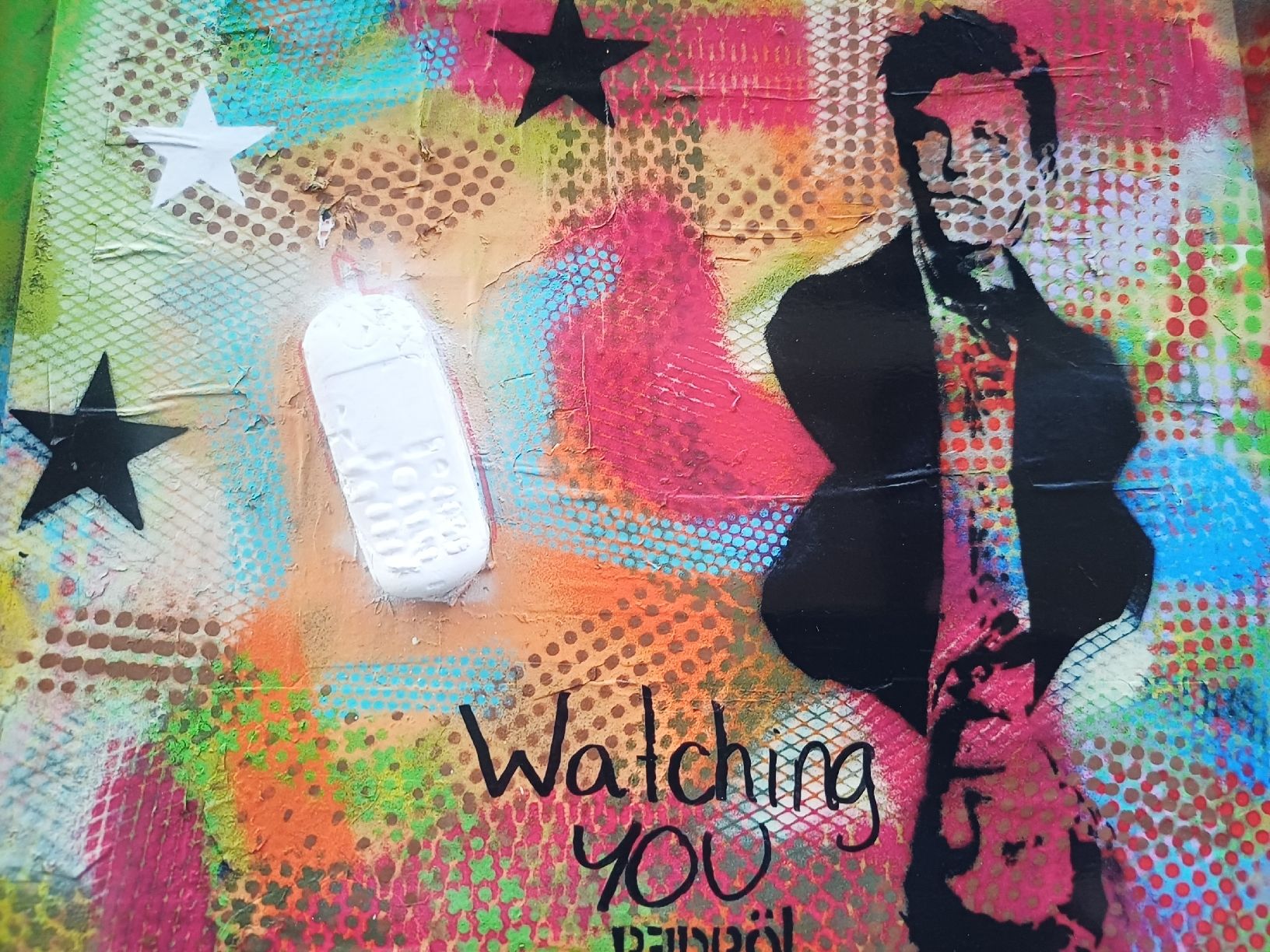 Foto & Immagini: Photo Street Art – Nuovo (secondo la descrizione) da Begnins venduto da Drastic-Sound 1