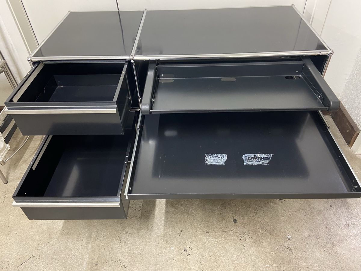 USM Banconi: USM Haller Sideboard schwarz – Usato da Dietikon venduto da brocki-eyra 5