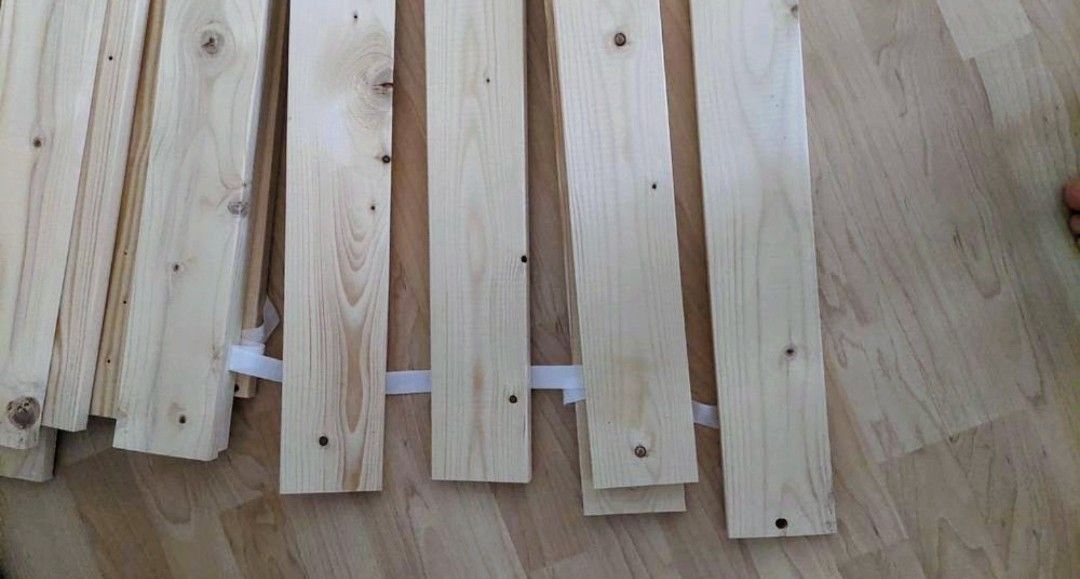 Reti a doghe: Holz rolllattenrost 140x200cm – Usato da Luzern venduto da bertmillan 1