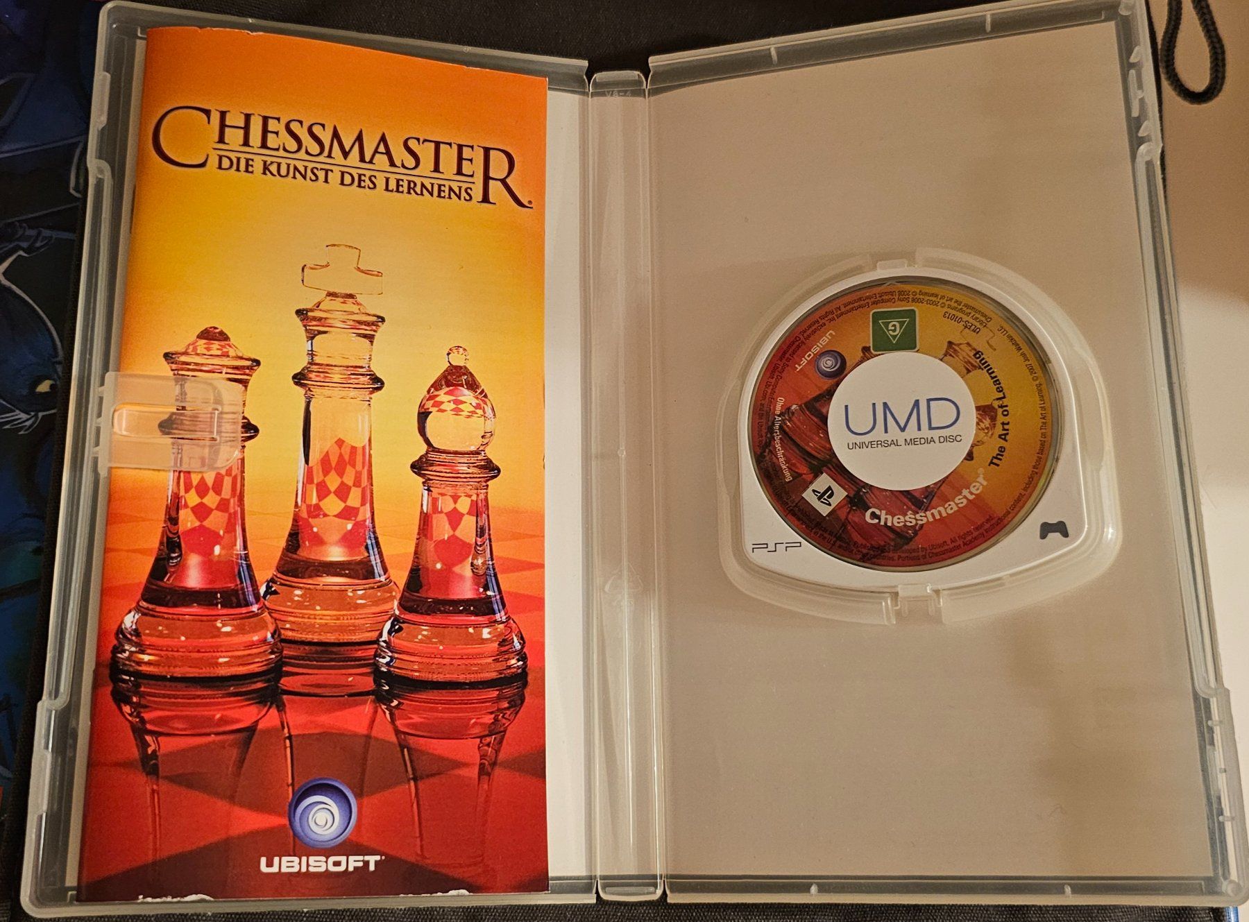 Sony Giochi: PSP Spiel - Chessmaster die Kunst des Lernens – Usato da La Garde venduto da The_Hammer76 2