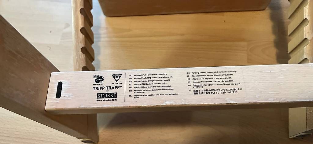 Stokke Seggioloni: Stokke Tripp Trapp – Usato da Wangen b. Olten venduto da tolkisa 1